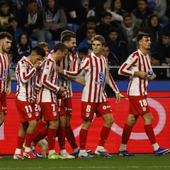 El precedente que dispara la ilusión del Atleti