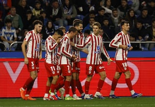 Luces y sombras del Atlético