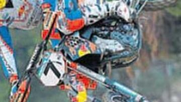 <b>ALTOS VUELOS. </b>Barragán se ha puesto el listón muy alto, el título.