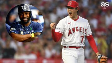 Sohei-ohtani-randy-arozarena-tampa-bay-rays-los-angeles-angels-mlb