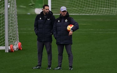 El Burgos llega pronto para Pablo Ramón