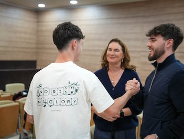 Juanfran Funes y el VAR: “El tiempo que estás llorando, es el que no estás trabajando”