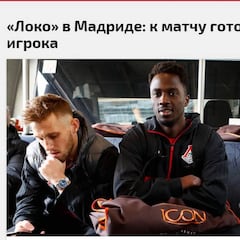 Ni Ari ni Farfán han viajado con el Lokomotiv a Madrid