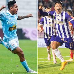 Cristal y Alianza, los candidatos