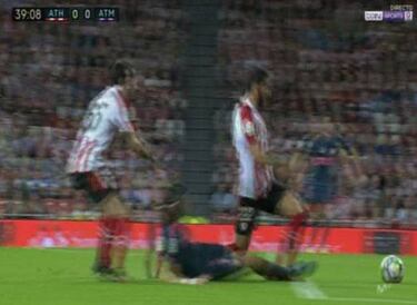 Gol mal anulado a Griezmann y penalti de Filipe bien señalado