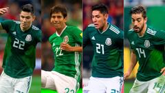 Los 10 futbolistas que sorprenden en la lista de Juan Carlos Osorio