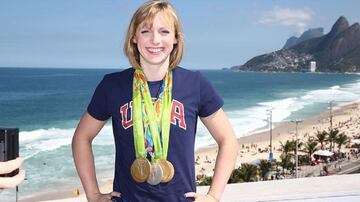 La atleta de 23 años ganó cuatro medallas de oro en las Olimpiadas de Rio 2016.