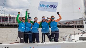 El equipo anfitrión del Marítimo del Abra se adjudica la VII EKP Women’s Cup-Liga Iberdrola femenina