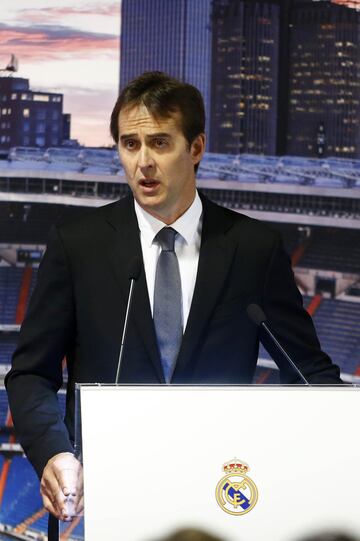 Julen Lopetegui.