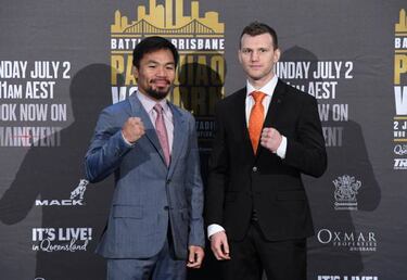 Pacquiao y su retirada: "No hay mañana si pierdo ante Horn"
