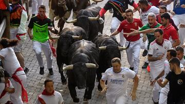 De la tranquilidad de la grada al riesgo en el Sanfermín