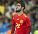 Isco pasará pruebas para descartar una posible lesión