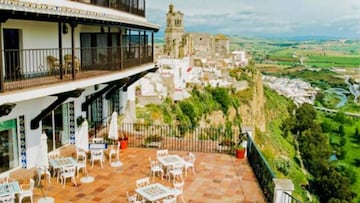 Las vistas de este restaurante son espectaculares