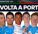 El Movistar regresa a la Vuelta a Portugal 19 años después