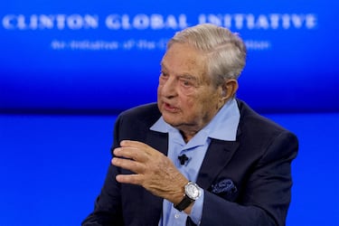 Trump vs Soros: The billionaire battle of two very different worldviews