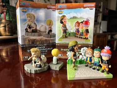 Las nuevas figuras de ‘One Piece’ son de las que te arrancan una lagrimita