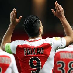 Falcao y Carlos Bacca en el top 10 de los goleadores de la UEFA