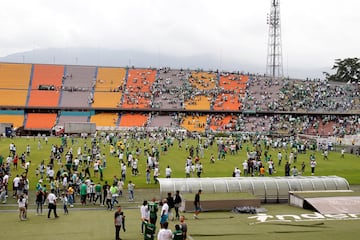 Atlético Nacional, entrenamiento en la Liga BetPlay