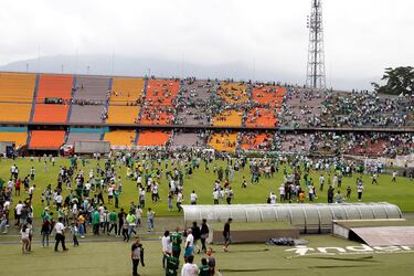 Atlético Nacional, entrenamiento en la Liga BetPlay
