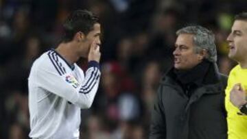 Mou critica a Cristiano por fallar un penalti en las semis de 2012