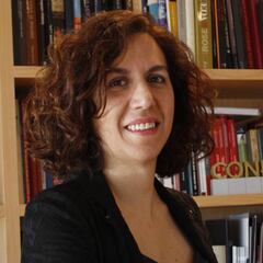 La política y la deportista