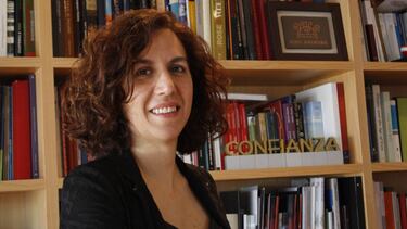 La política y la deportista