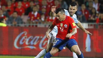 Gary Medel tiene la fórmula para frenar a Argentina