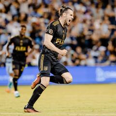 Gareth Bale se estrena en la MLS en la victoria de LAFC