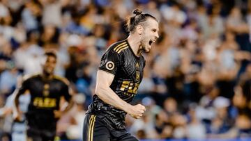 Gareth Bale marcó su primer gol en la MLS 2022 con LAFC en el triunfo de visitante ante Sporting Kansas City. ‘Chicho Arango puso el otro tanto del equipo.