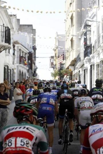 Séptima etapa entre Almendralejo y Mairena de Aljarafe.