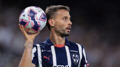 Canales, duda en Rayados tras discusión con Demichelis