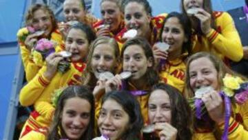 Las chicas del waterpolo, plata en Londres y oro en el último Mundial, no faltarán.