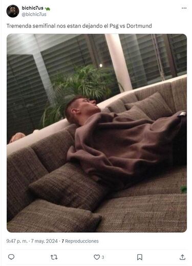 Los mejores memes de las semifinales de Champions