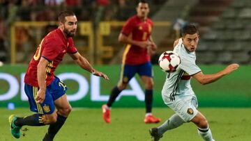 Carvajal: "Me gusta el temperamento de Lopetegui"