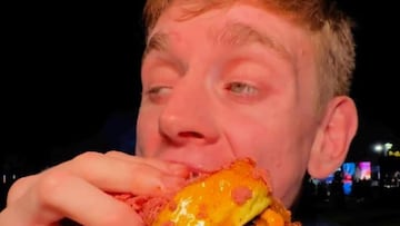 Un experto acude a la Champions Burger y elige su favorita: “Tu cabeza se va a poner a dar volteretas”