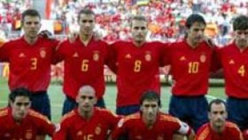 <b>LOS MISMOS</b>. Iñaki Sáez confía en los mismo once hombres que iniciaron el partido ante Rusia.