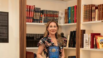 Eva García Sáenz de Urturi cierra ‘La saga de los longevos’: hoy llega a las librerías ‘El camino del padre’