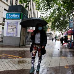 Lluvia en Santiago: confirman sistema frontal para el fin de semana y cuánta agua caerá en la capital