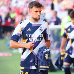 Carrillo, en la recámara de Ancelotti