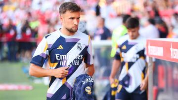 Carrillo estuvo en la convocatoria para Montilivi pero no llegó a debutar.