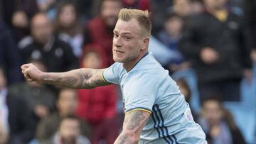 Nueva oportunidad. John Guidetti podr&iacute;a encadenar dos titulares tras marcar en la &uacute;ltima jornada. 