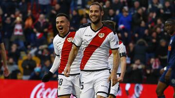 06/04/19 PARTIDO PRIMERA DIVISION 
 RAYO VALLECANO  -  VALENCIA
 GOL 2-0  MARIO SUAREZ   ALEGRIA 
 
 