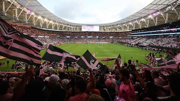 El equipo de la Florida ya tiene nueva casa, un escenario que superó los 350 millones de dólares y servirá también para otro tipo de eventos además del futbol