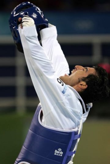 Guillermo Pérez dio el primer oro en taekwondo para México. 