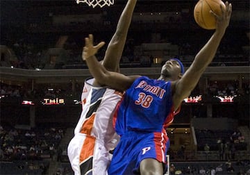 It doesn't say much for this number that the stand-out player to have worn it is Brown, one of the major flops in the history of the draft. The number-one pick in 2001, he did at least put together the odd decent season, such as 2003/04 at the Washington Wizards.