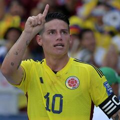 El 10 está de vuelta: James y su aporte en Selección en el 2023