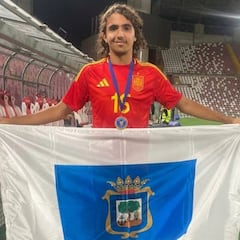 Guillén, del Sevilla, entre las mayores 60 promesas del mundo