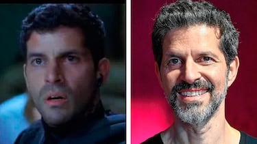 Los protagonistas de la película Resident Evil con Milla Jovovich