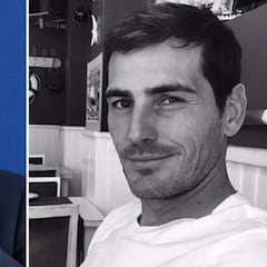 Futre se ríe de Casillas por como habla portugués e Iker le contesta con un dardo
