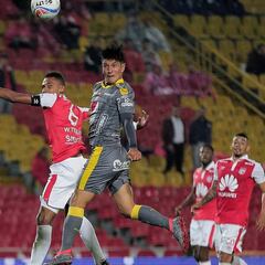 Santa Fe vence al Medellín y queda a un punto del octavo